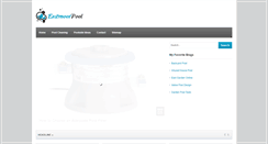 Desktop Screenshot of eastmoorpool.com